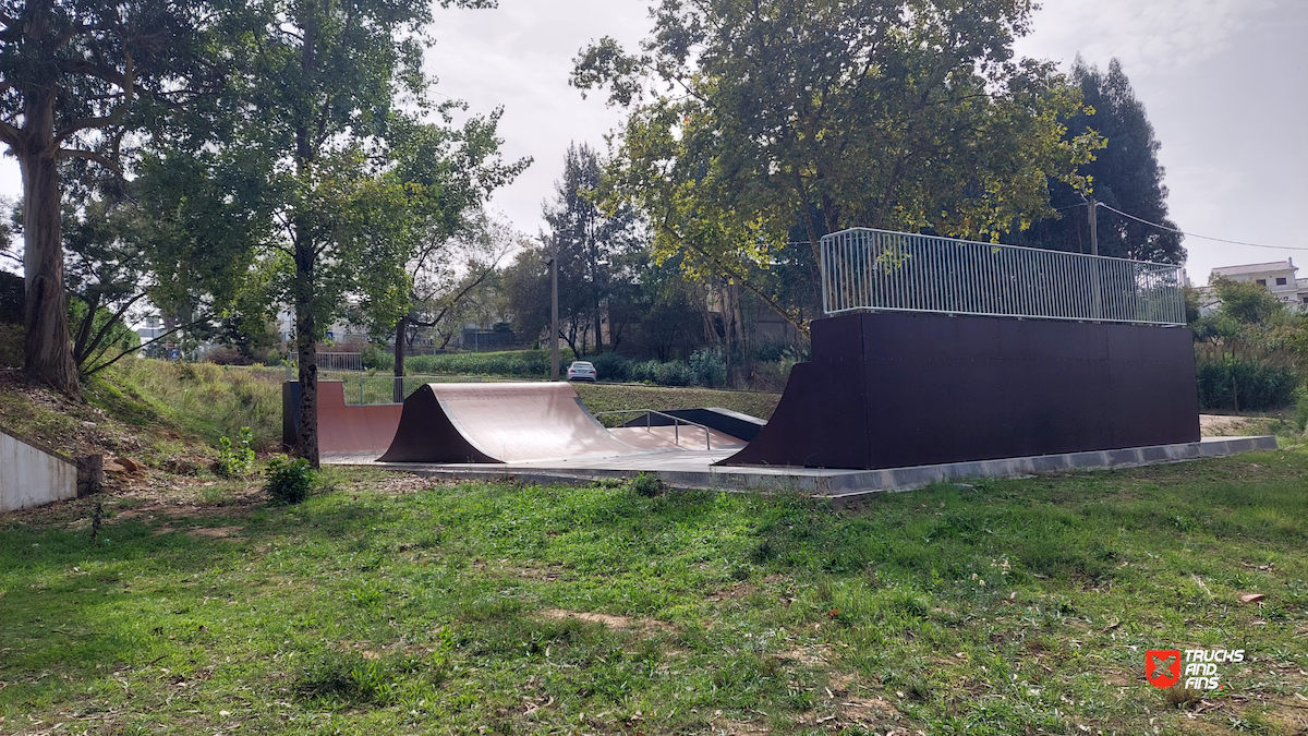 Sobral de Monte Agraço skatepark